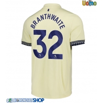 Maglie da calcio Everton Jarrad Branthwaite #32 Seconda Maglia 2025-26 Manica Corta